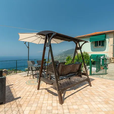 Breathtaking Sea View -terrace & Parking