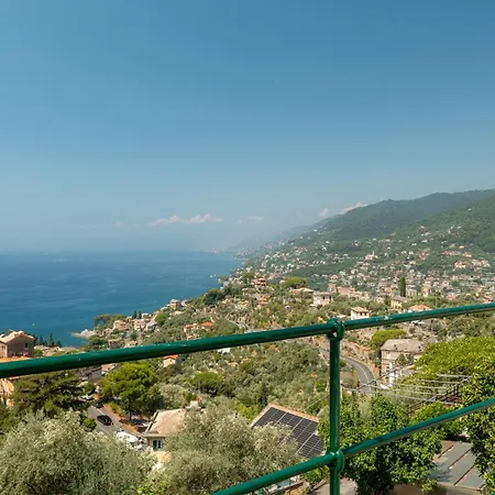 公寓 Breathtaking Sea View -terrace & Parking