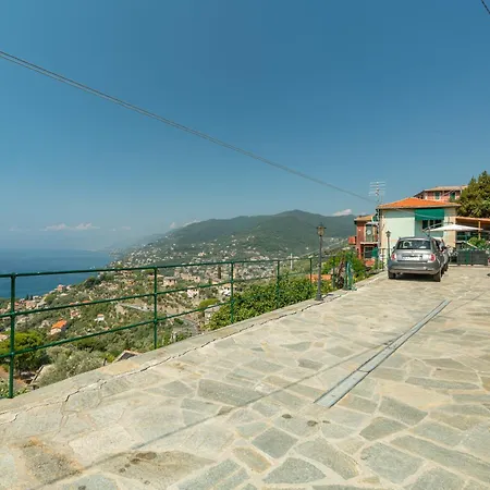 公寓 Breathtaking Sea View -terrace & Parking 卡莫利