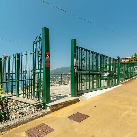 公寓 Breathtaking Sea View -terrace & Parking 卡莫利